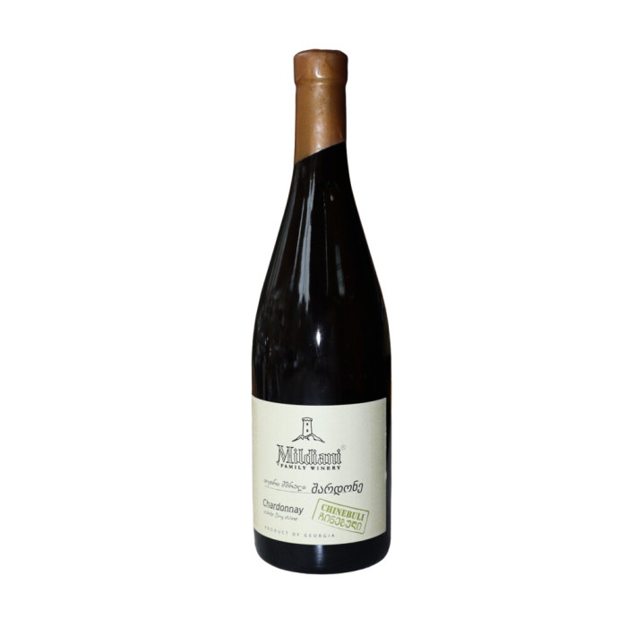 Mildiani Chardonnay Chinebuli white dry 2023